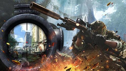 手游狙擊游戲大全