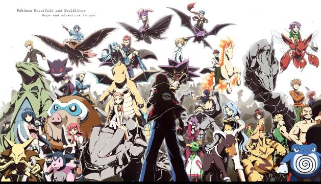 口袋妖怪改版游戲大全