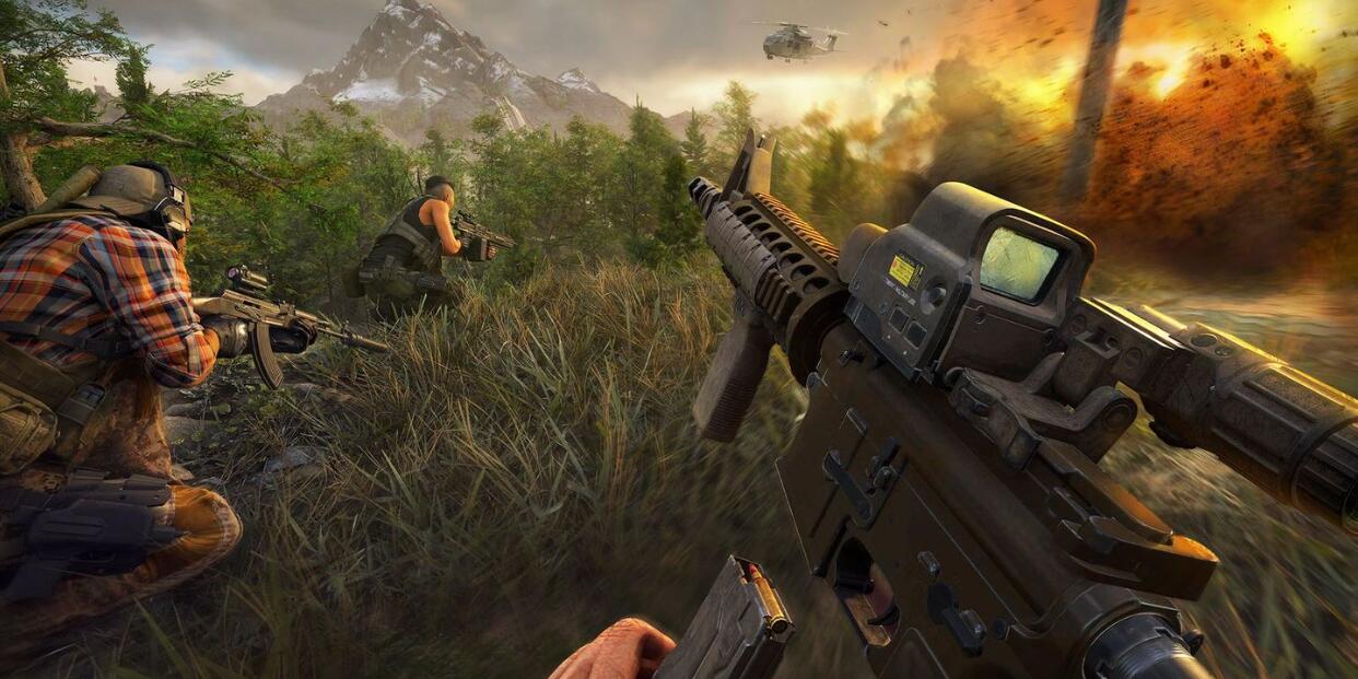 无需登录的射击游戏大全