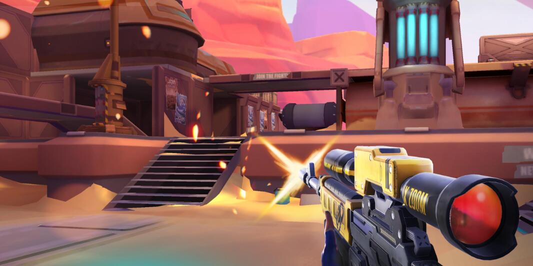 第一人称真实射击游戏手游大全