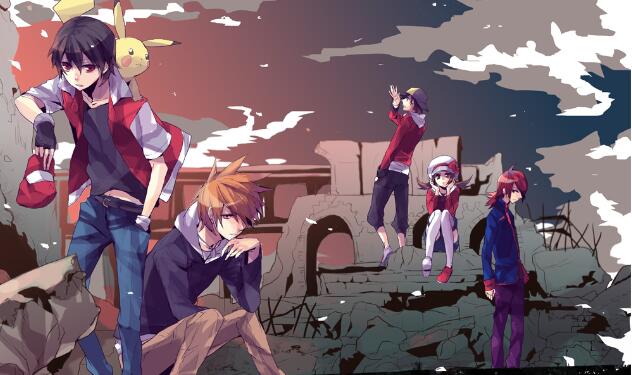 神奇宝贝游戏大全