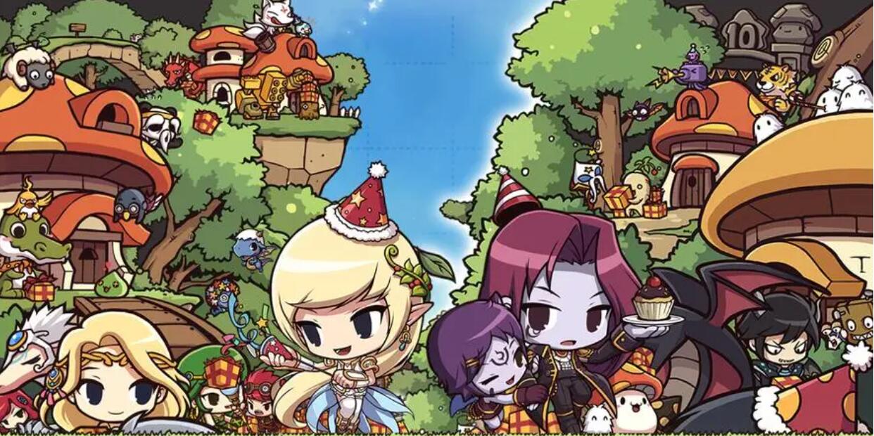 q版画风的角色扮演游戏大全