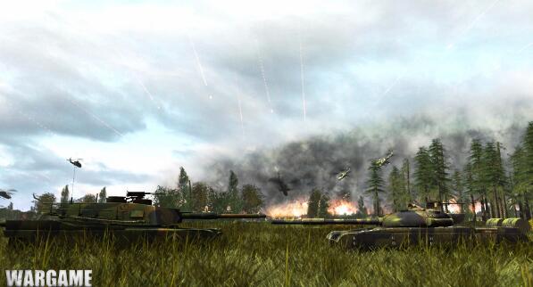 戰(zhàn)爭模擬游戲大全