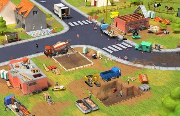 盖房子小游戏大全