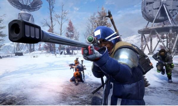 手游真实画质射击游戏大全