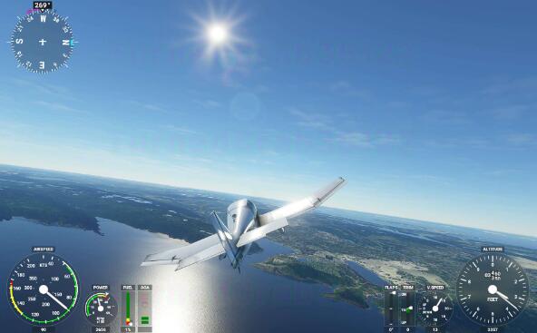飛行模擬游戲大全