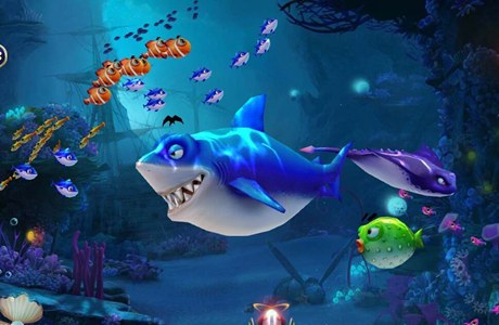 变态爆率的捕鱼游戏