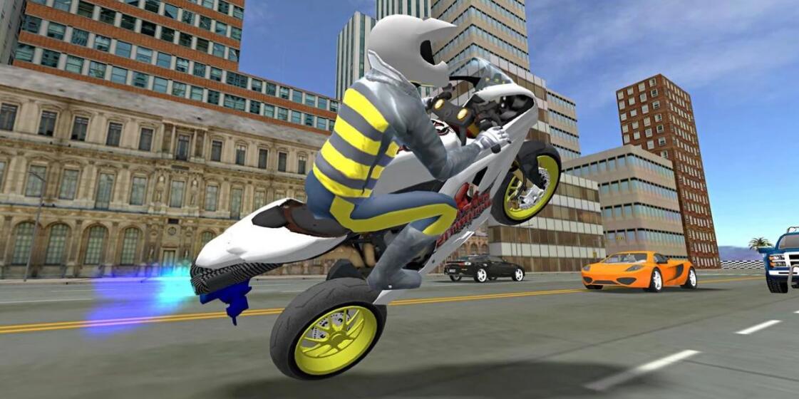 特技摩托車游戲大全