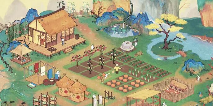 休閑種田游戲大全