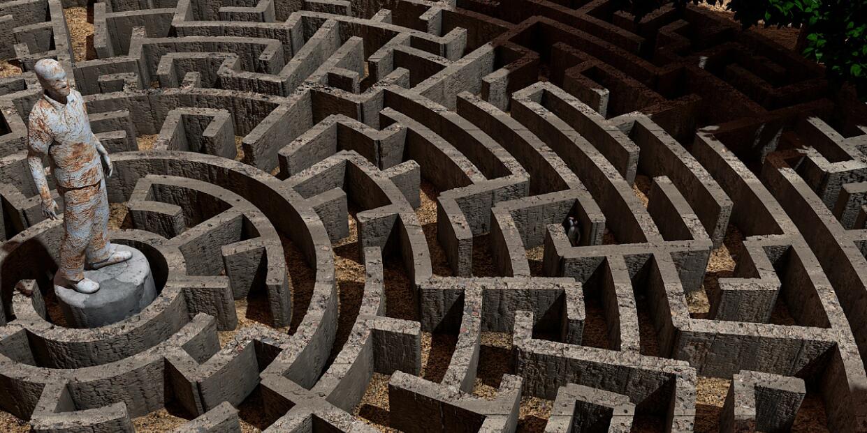 走迷宫游戏大全