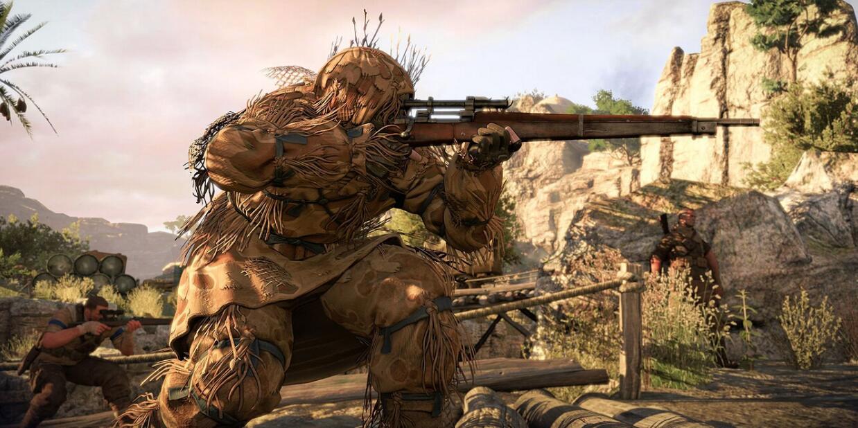 狙擊手游戲大全