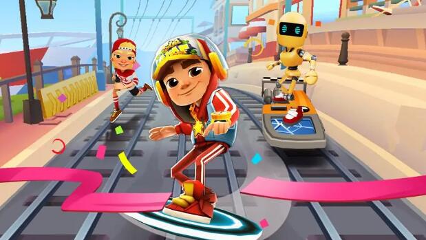 好玩跑酷游戏大全