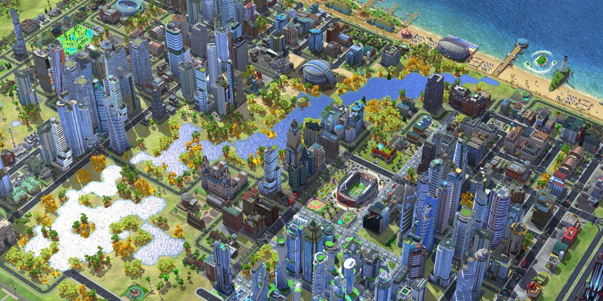 城市建設游戲大全