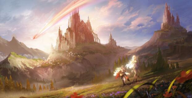 大型魔幻游戲大全