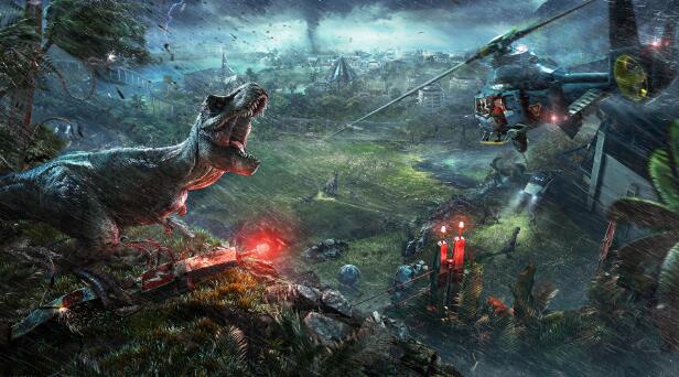 侏羅紀(jì)時(shí)期題材的游戲大全