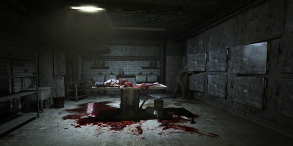 恐怖逃離游戲大全