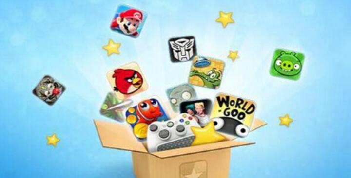 玩玩游戲的軟件大全