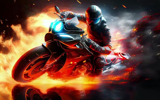 最真实摩托车驾驶游戏大全