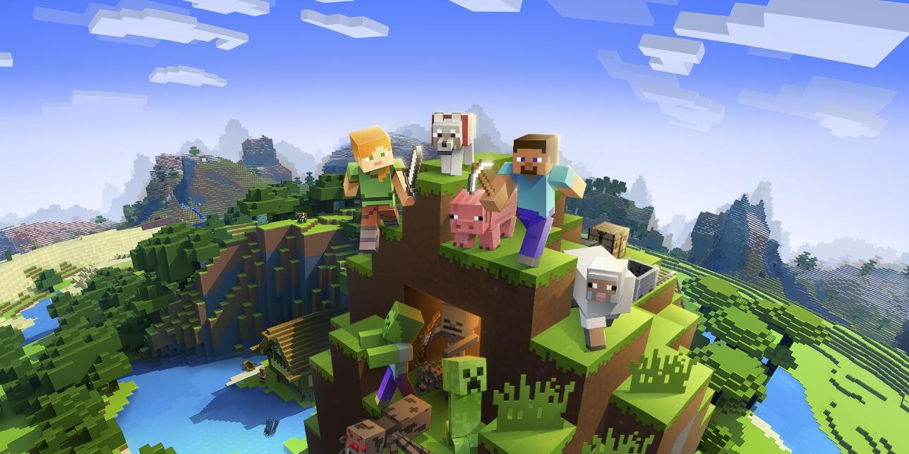 创造世界的游戏大全