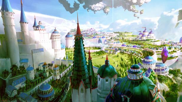 画风好看的游戏大全