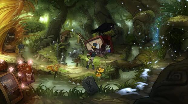 單人冒險(xiǎn)小游戲大全