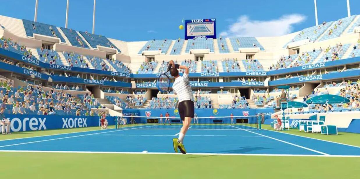 好玩的網(wǎng)球運動手游大全