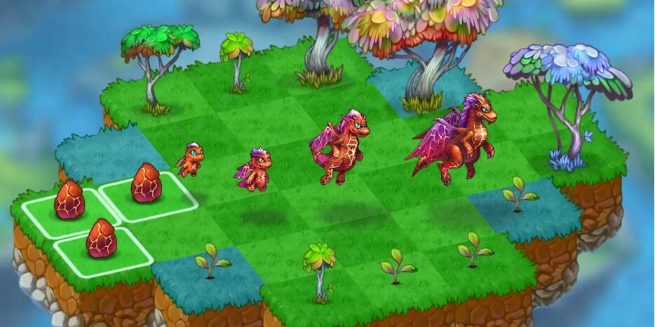 好玩的放置合成类游戏大全