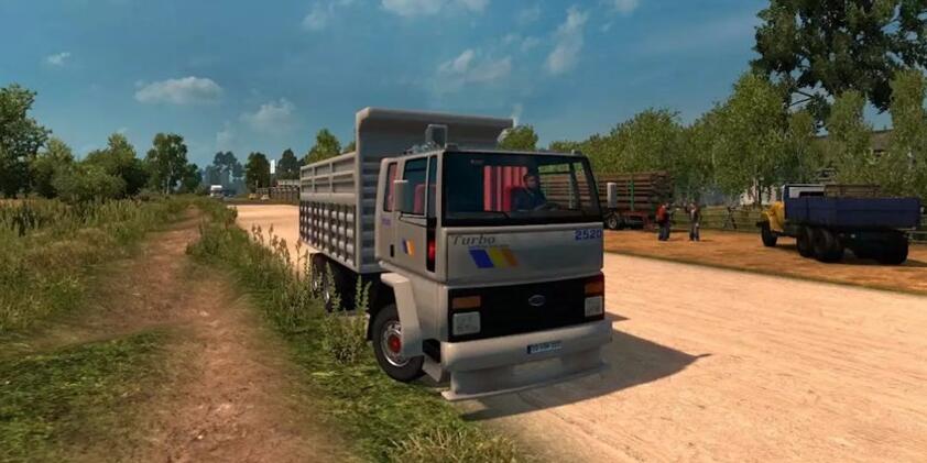 卡車運輸類游戲大全