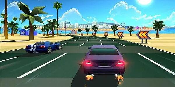 賽車類小游戲大全