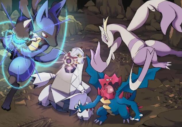 手机宝可梦手游大全