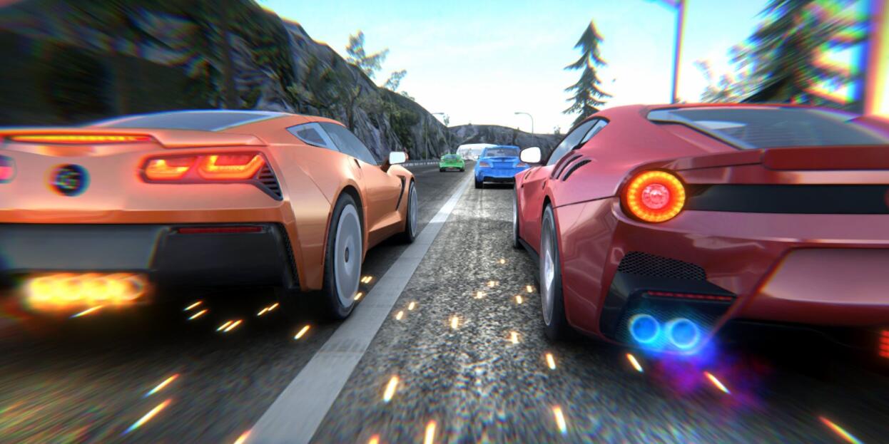 汽車競技游戲大全