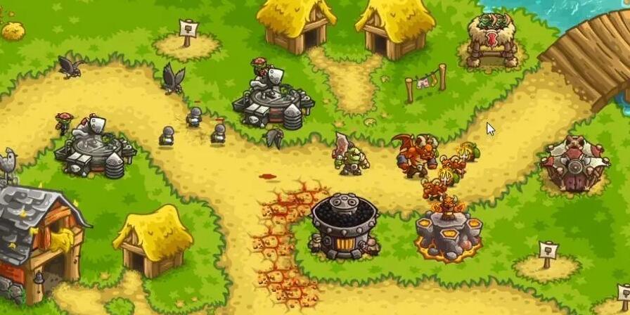 塔防單機(jī)游戲大全