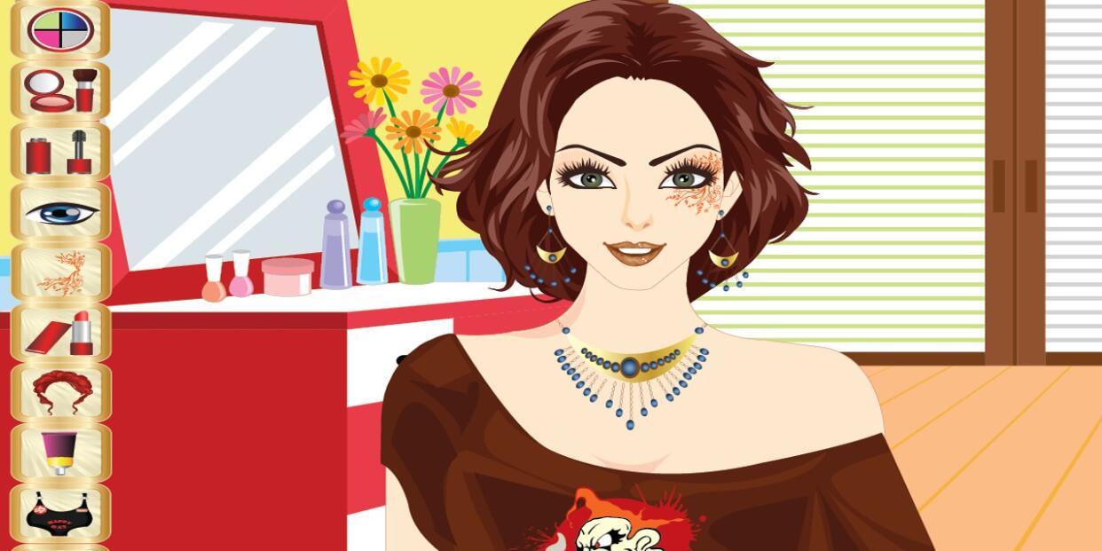热门的化妆游戏大全
