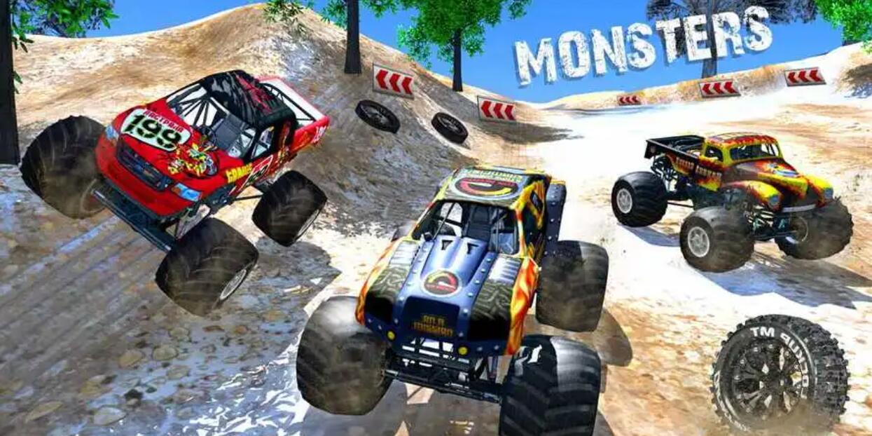 越野赛车游戏大全