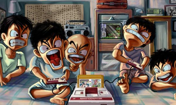 8090后怀旧游戏大全