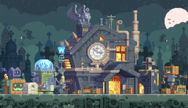 復古像素游戲大全