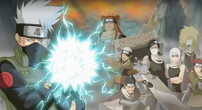 火影同人系列游戲大全