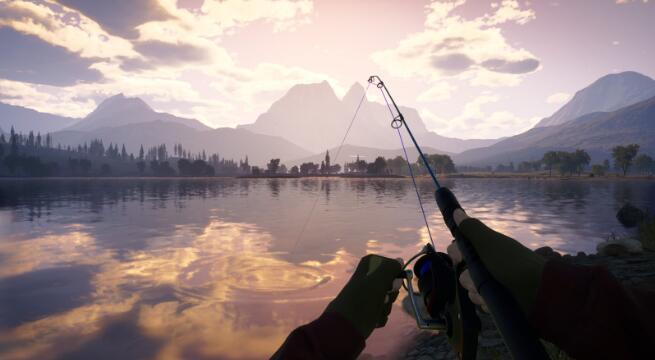 真實釣魚游戲手游大全