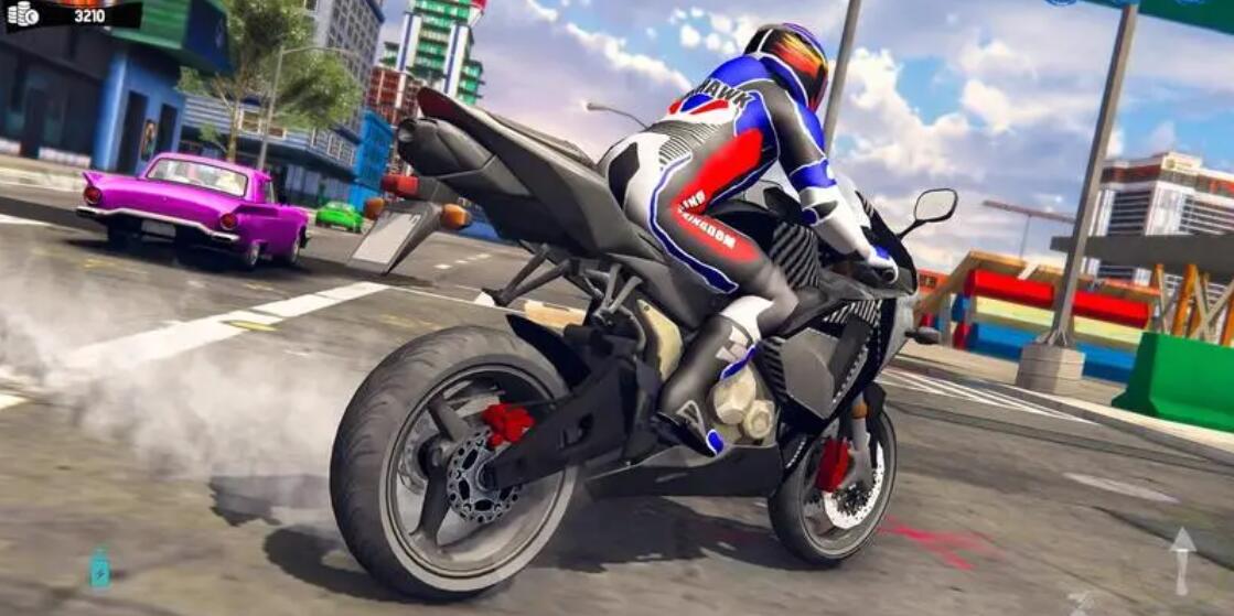 超真实第一人称机车游戏大全