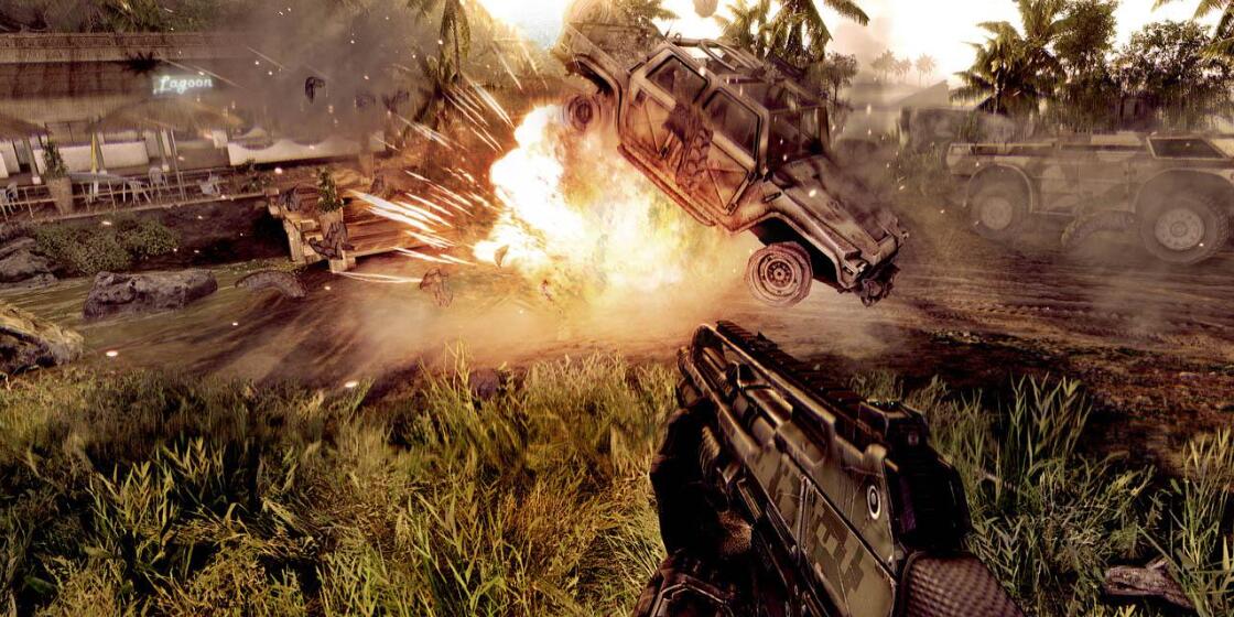 第一人稱fps手游大全