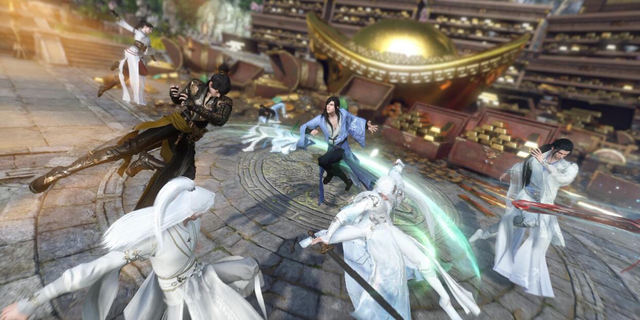 好玩的江湖游戲大全