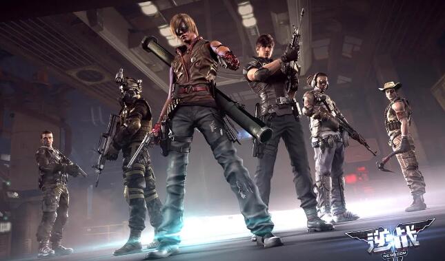 最新槍擊游戲大全