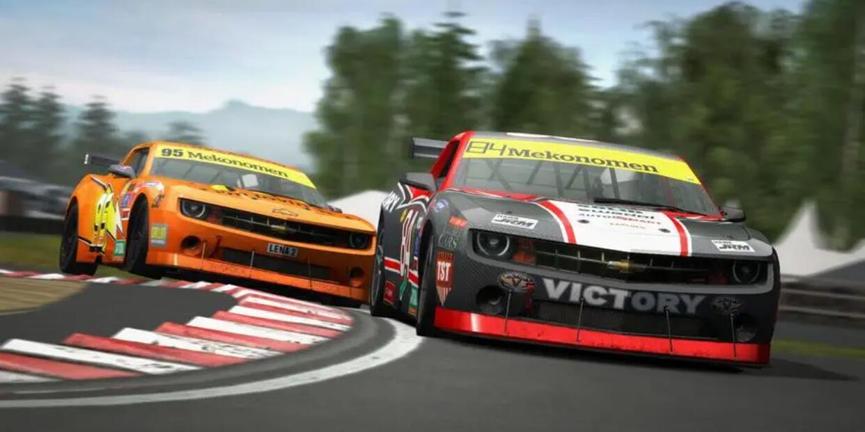 竞速赛车游戏大全