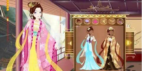 古代換裝小游戲大全