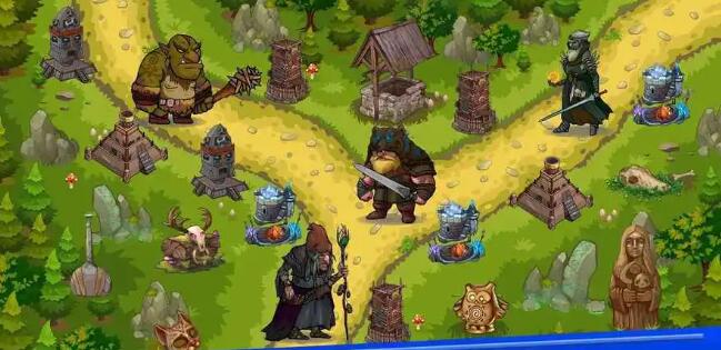 放置塔防游戲大全