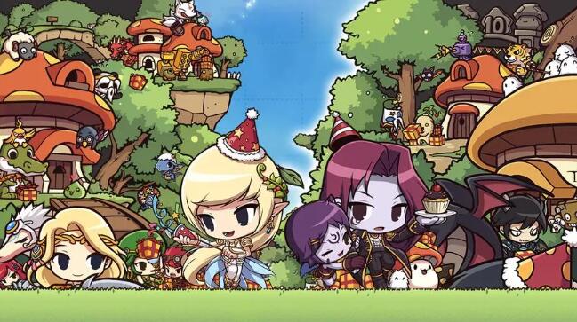 冒險(xiǎn)島系列游戲大全