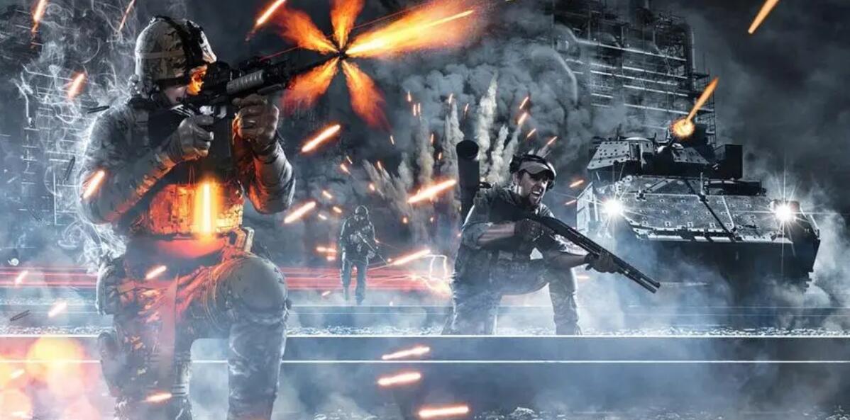 画质真实的枪战手游大全