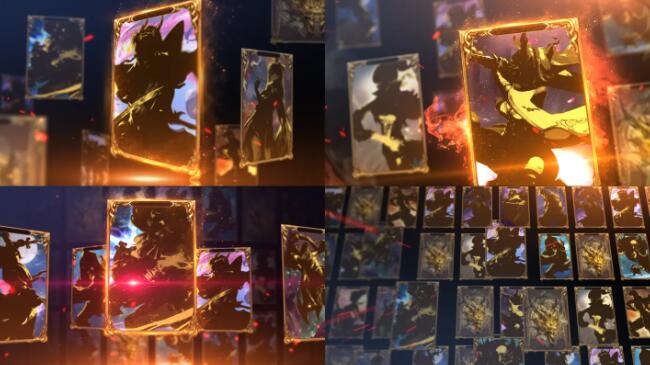 抽卡养成类手游大全