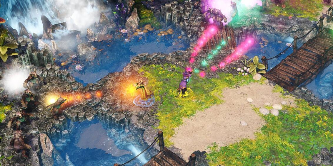 多人联机手游游戏大全