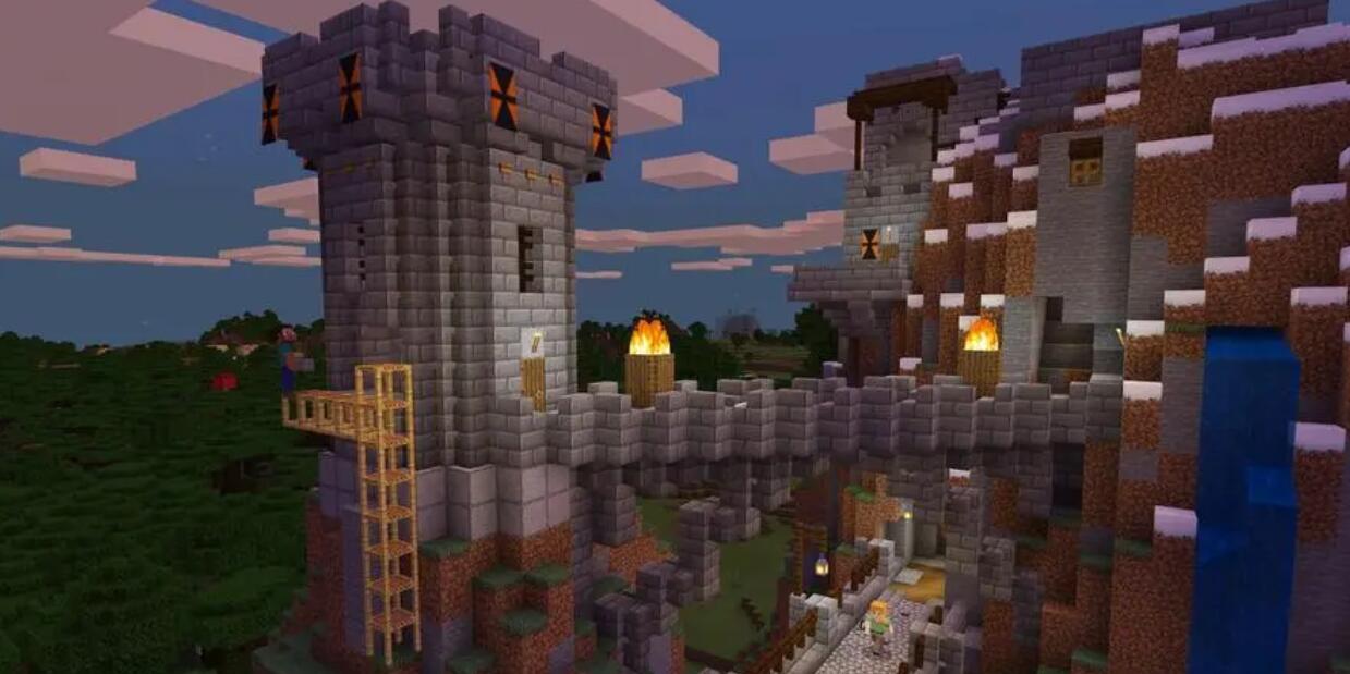 自由建造与生存游戏大全